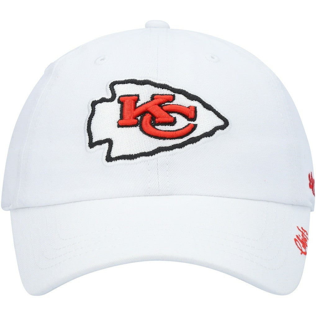 '47 Women's Miata Clean Up Logo Adjustable Hat - Kansas City Chiefs