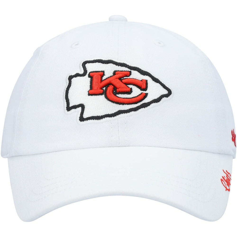 '47 Women's Miata Clean Up Logo Adjustable Hat - Kansas City Chiefs
