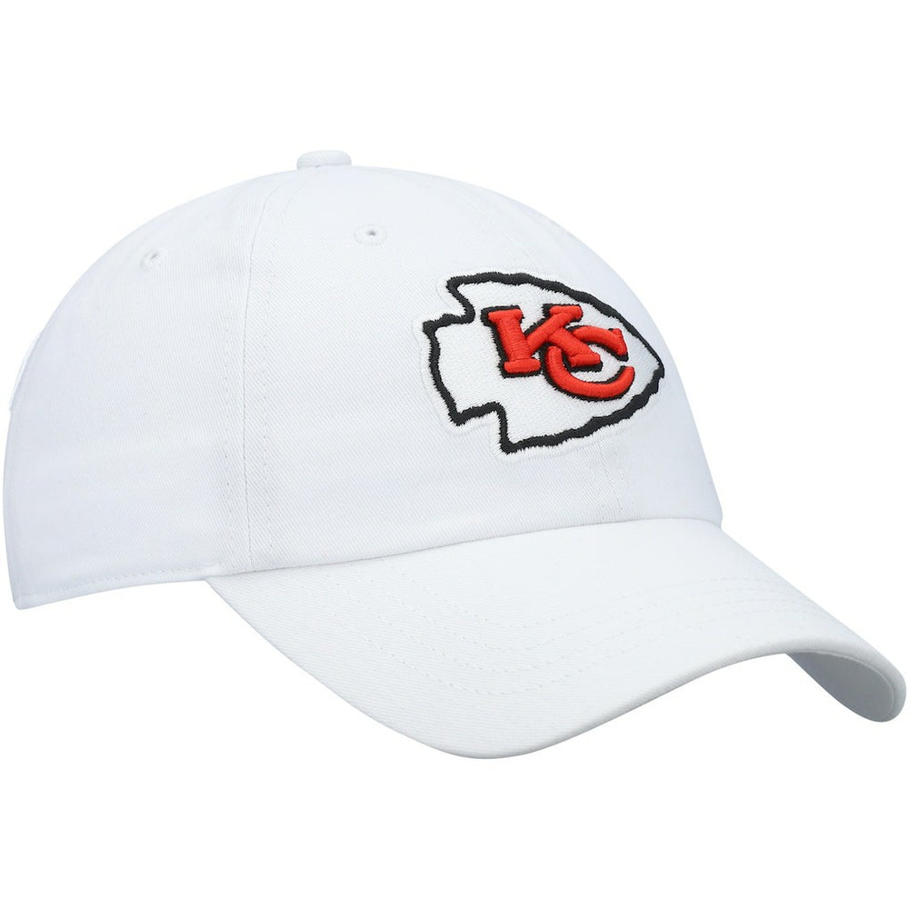 '47 Women's Miata Clean Up Logo Adjustable Hat - Kansas City Chiefs