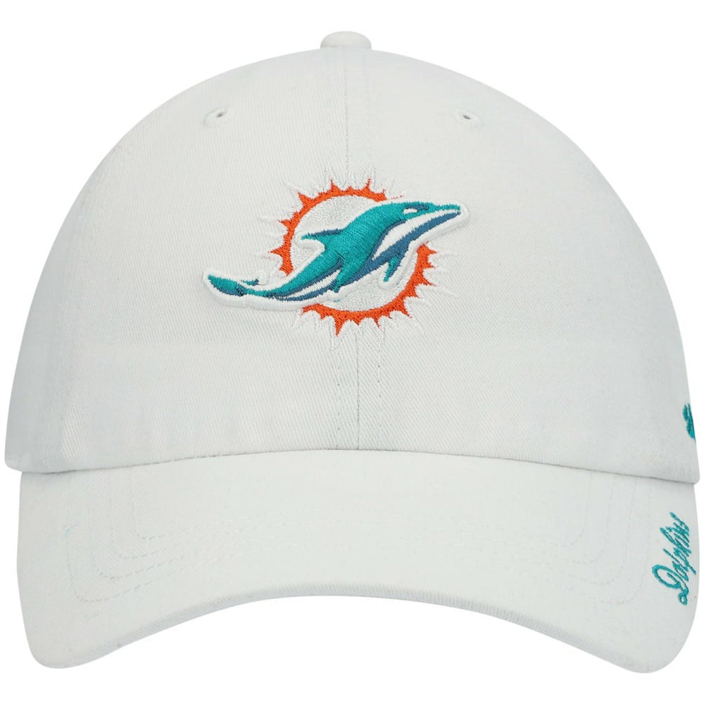 '47 Women's Miata Clean Up Logo Adjustable Hat - Miami Dolphins