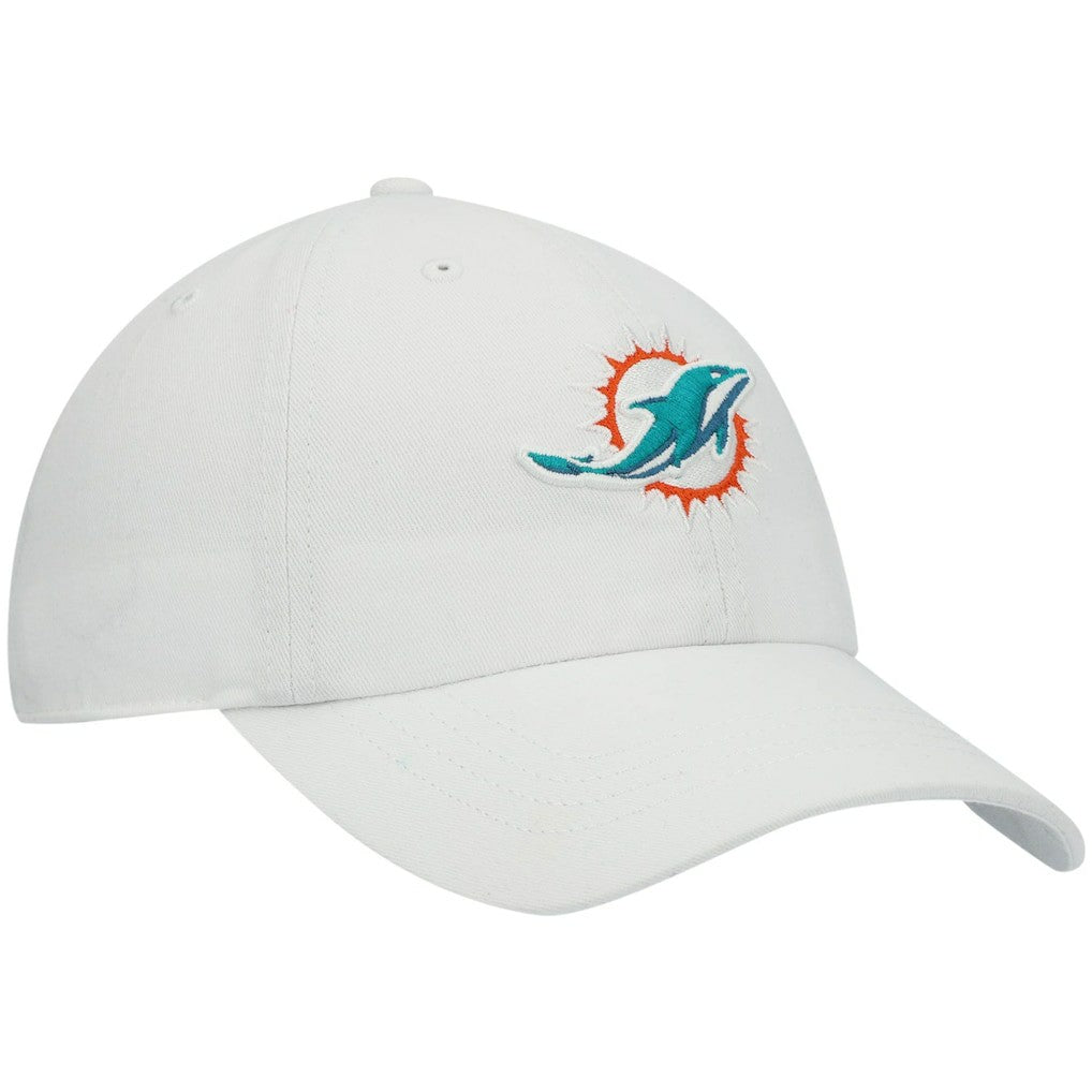 '47 Women's Miata Clean Up Logo Adjustable Hat - Miami Dolphins