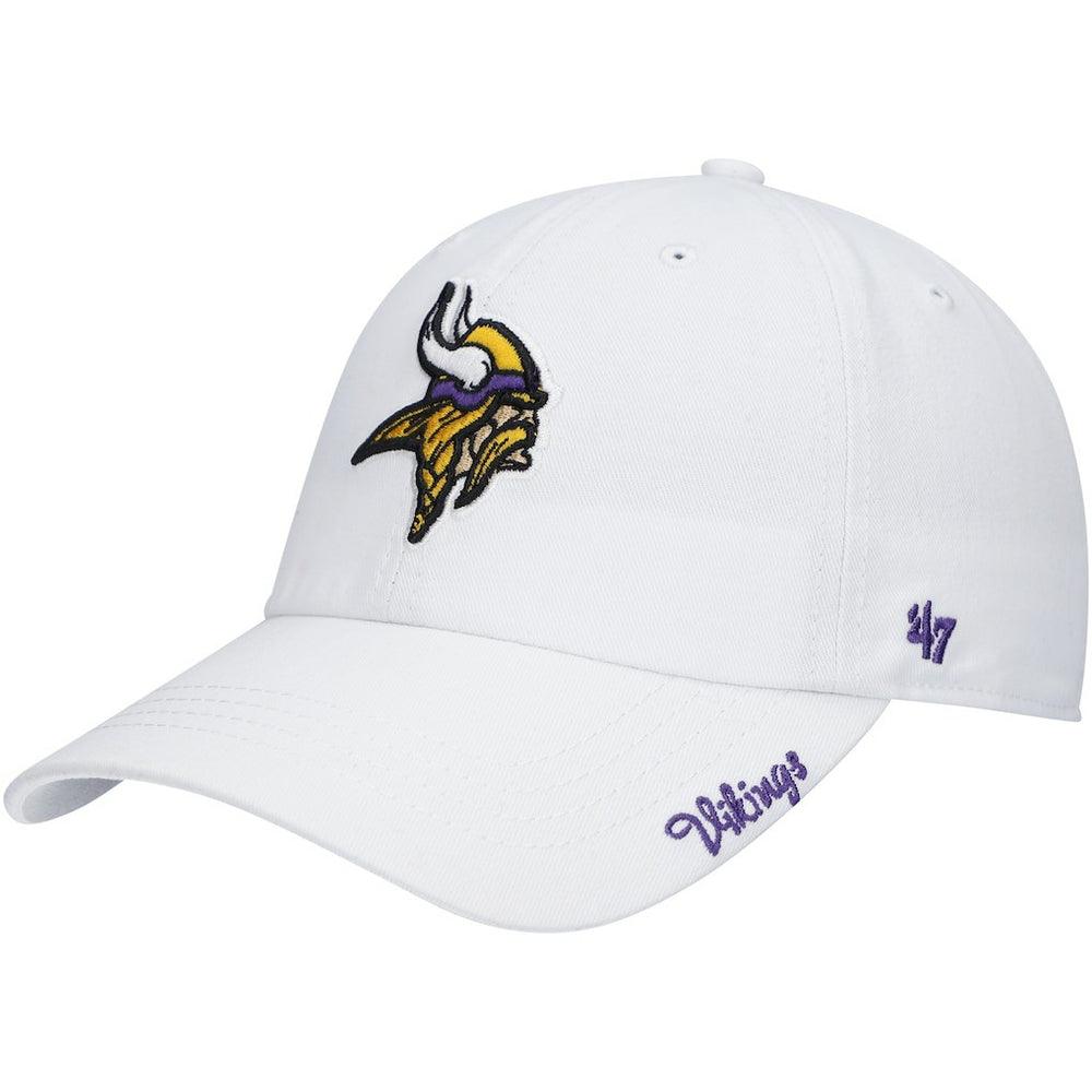 '47 Women's Miata Clean Up Logo Adjustable Hat - Minnesota Vikings