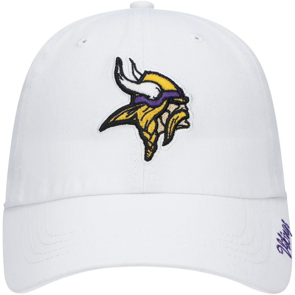 '47 Women's Miata Clean Up Logo Adjustable Hat - Minnesota Vikings
