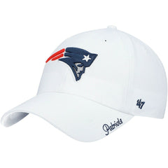 '47 Women's Miata Clean Up Logo Adjustable Hat - New England Patriots