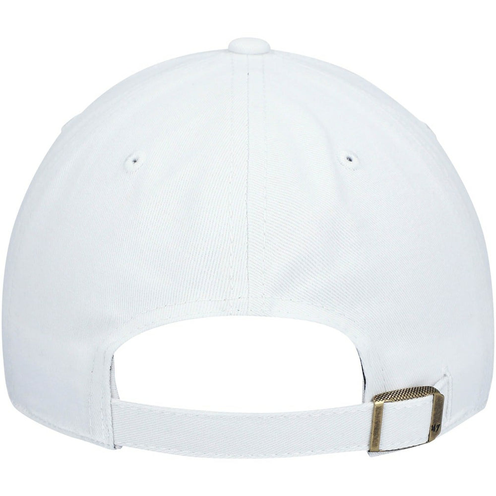 '47 Women's Miata Clean Up Logo Adjustable Hat - New England Patriots