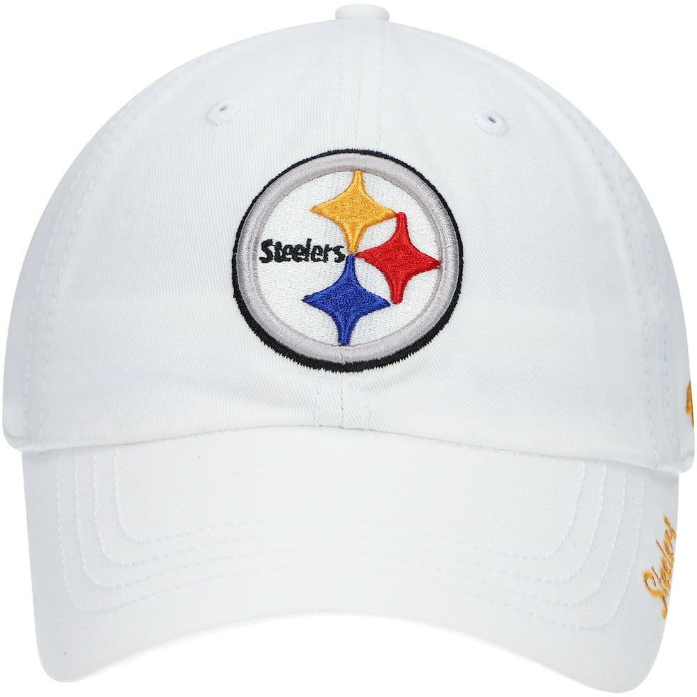 '47 Women's Miata Clean Up Logo Adjustable Hat - Pittsburgh Steelers