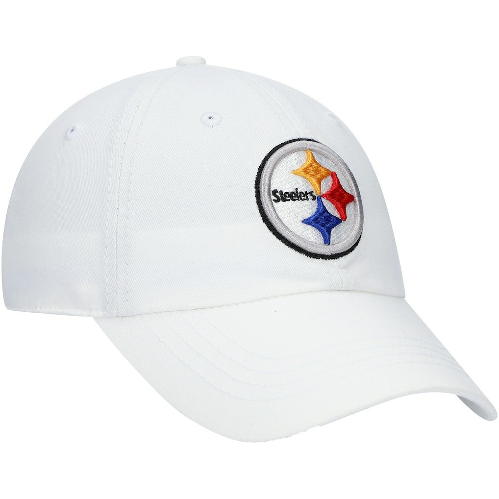 '47 Women's Miata Clean Up Logo Adjustable Hat - Pittsburgh Steelers