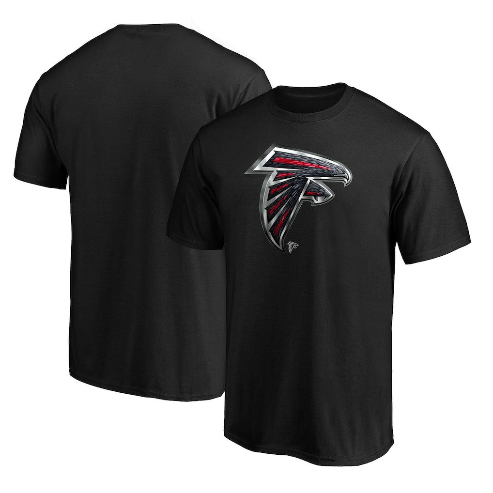 Midnight Mascot Team Logo T-Shirt - Atlanta Falcons