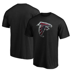 Midnight Mascot Team Logo T-Shirt - Atlanta Falcons