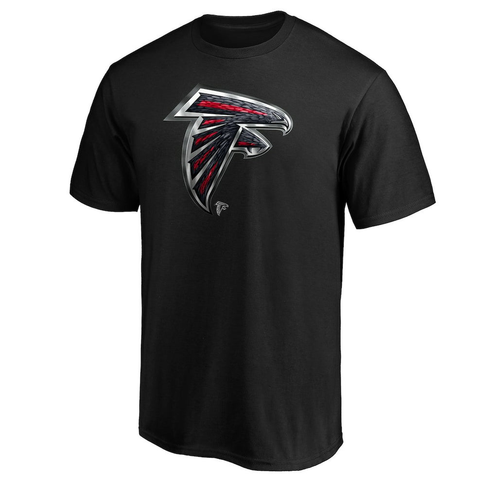 Midnight Mascot Team Logo T-Shirt - Atlanta Falcons
