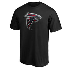 Midnight Mascot Team Logo T-Shirt - Atlanta Falcons