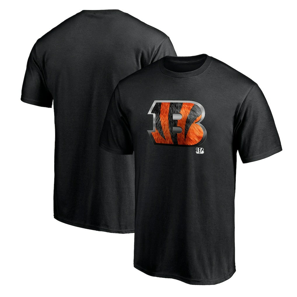Midnight Mascot Team Logo T-Shirt - Cincinnati Bengals