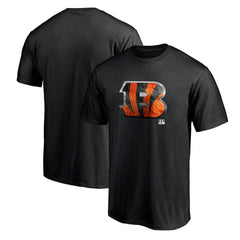 Midnight Mascot Team Logo T-Shirt - Cincinnati Bengals