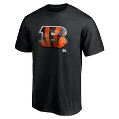 Midnight Mascot Team Logo T-Shirt - Cincinnati Bengals