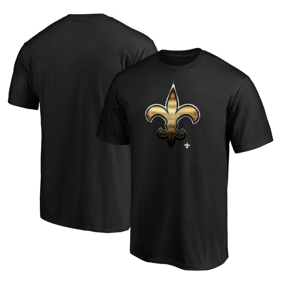 Midnight Mascot Team Logo T-Shirt - New Orleans Saints
