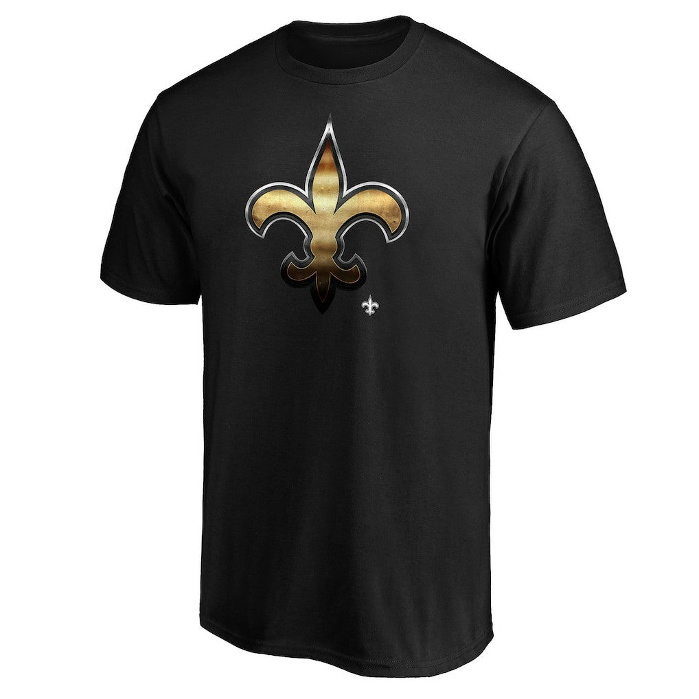 Midnight Mascot Team Logo T-Shirt - New Orleans Saints