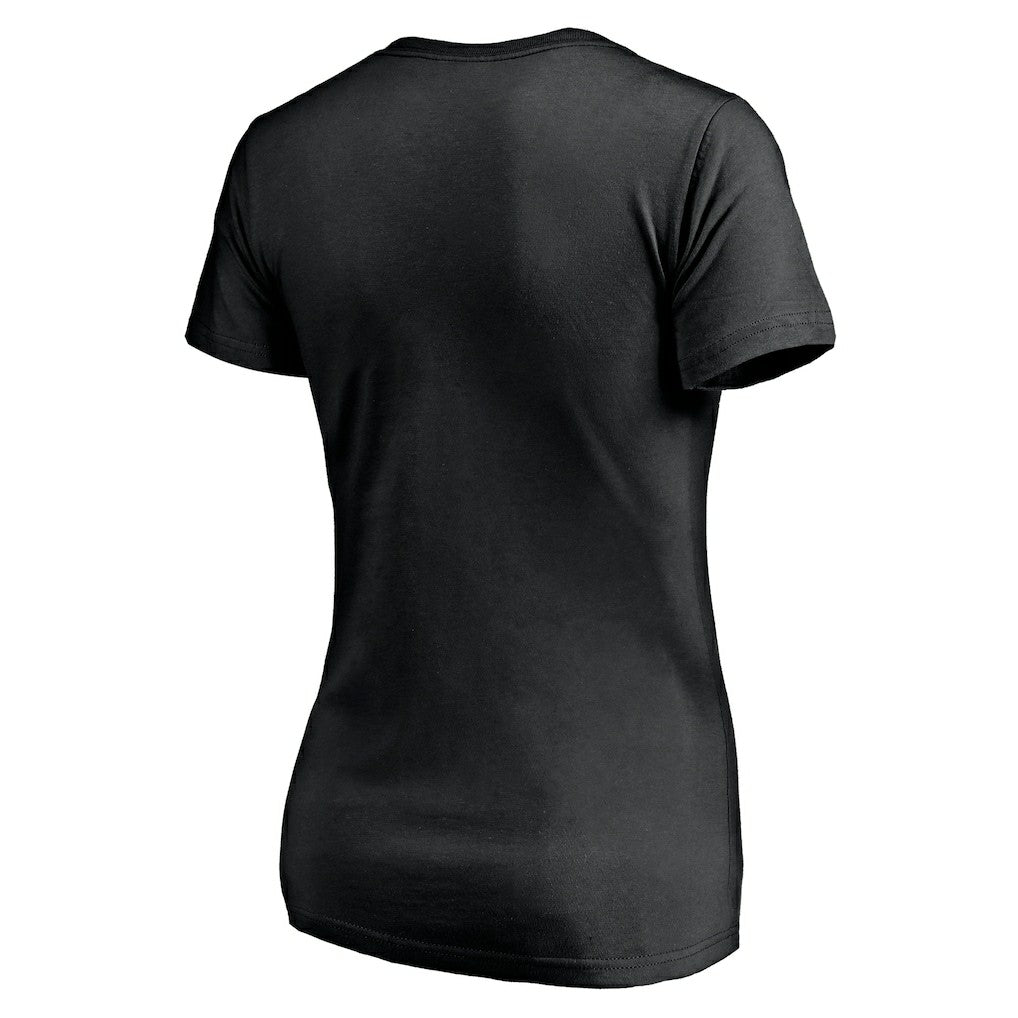 Women's Midnight Mascot Logo V-Neck T-Shirt - Los Angeles Chargers