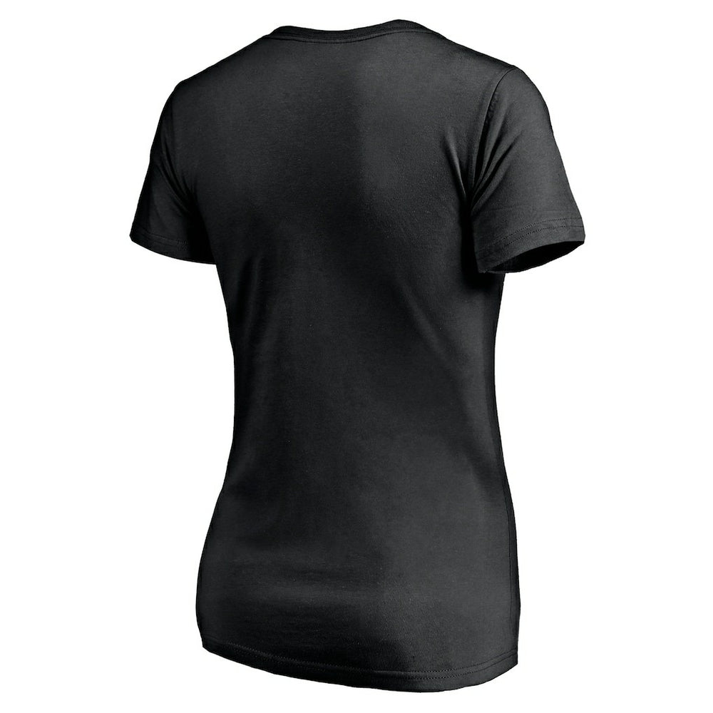 Women's Midnight Mascot Logo V-Neck T-Shirt - Los Angeles Chargers