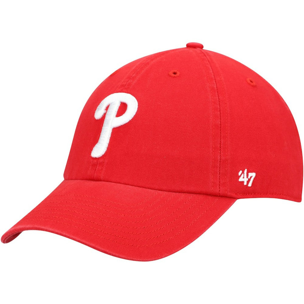 MLB Philadelphia Phillies '47 Heritage Clean Up Adjustable Hat