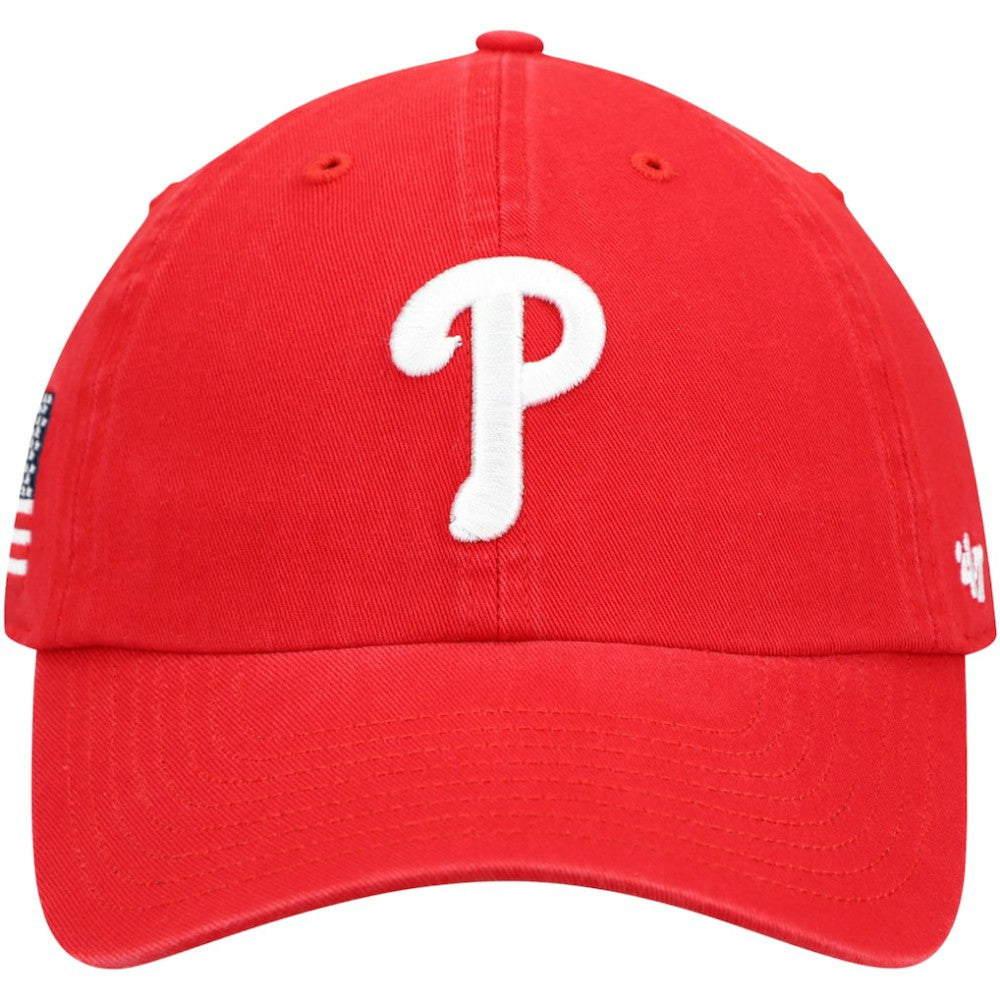 MLB Philadelphia Phillies '47 Heritage Clean Up Adjustable Hat