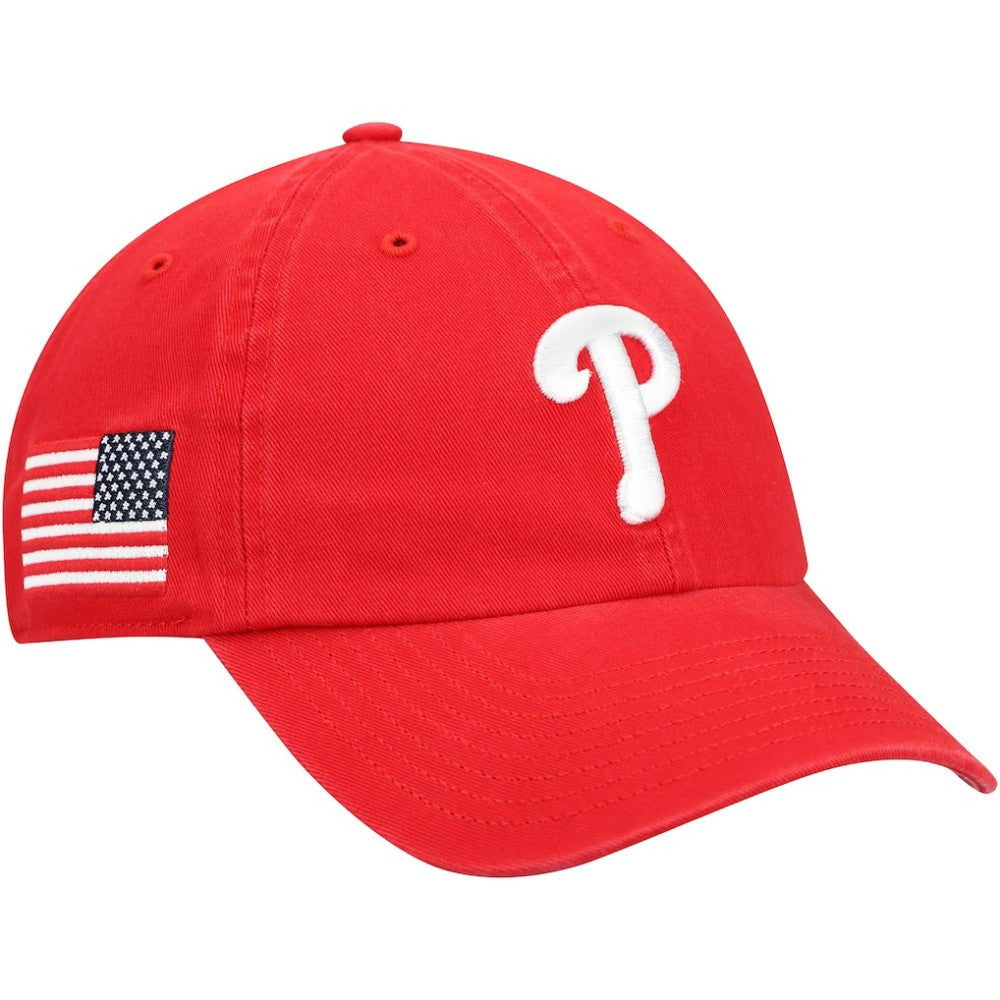 MLB Philadelphia Phillies '47 Heritage Clean Up Adjustable Hat