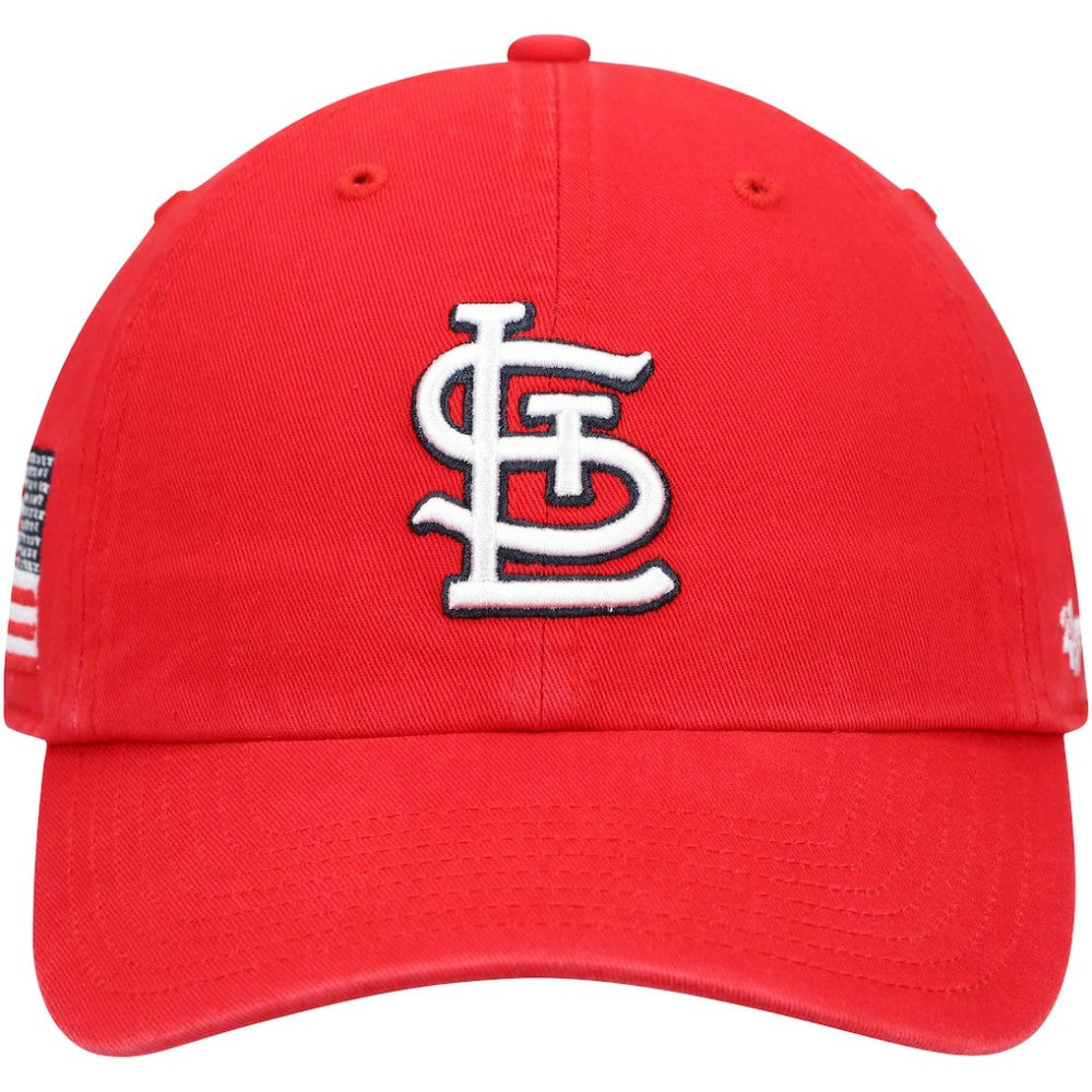 MLB St. Louis Cardinals '47 Heritage Clean Up Adjustable Hat