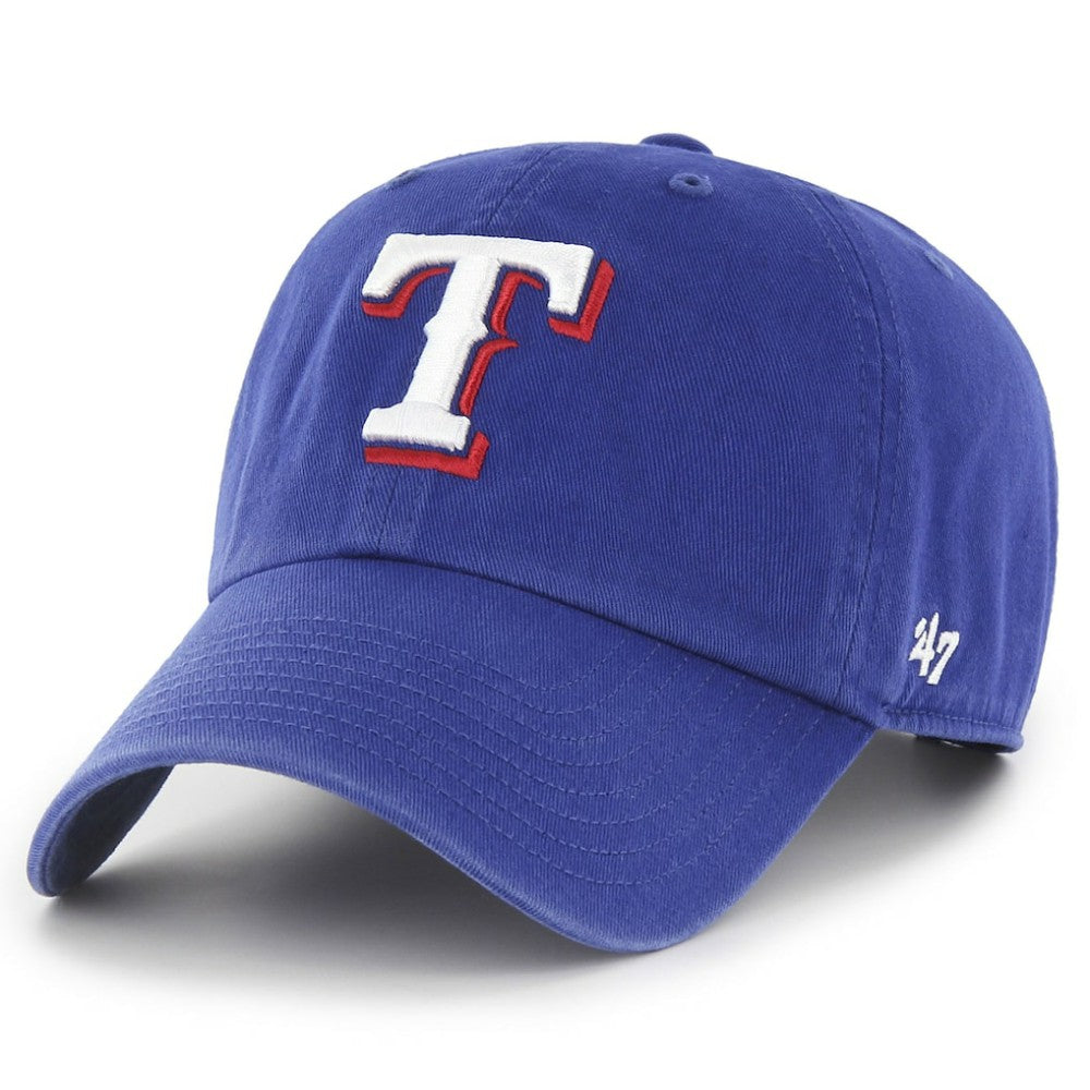 MLB Texas Rangers '47 Heritage Clean Up Adjustable Hat