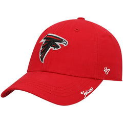 '47 Women's Miata Clean Up Secondary Adjustable Hat - Atlanta Falcons