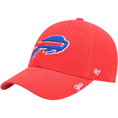 '47 Women's Miata Clean Up Secondary Adjustable Hat - Buffalo Bills