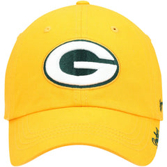'47 Women's Miata Clean Up Secondary Adjustable Hat - Green Bay Packers