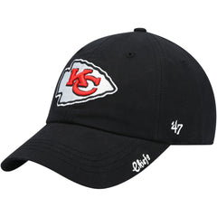 '47 Women's Miata Clean Up Secondary Adjustable Hat - Kansas City Chiefs