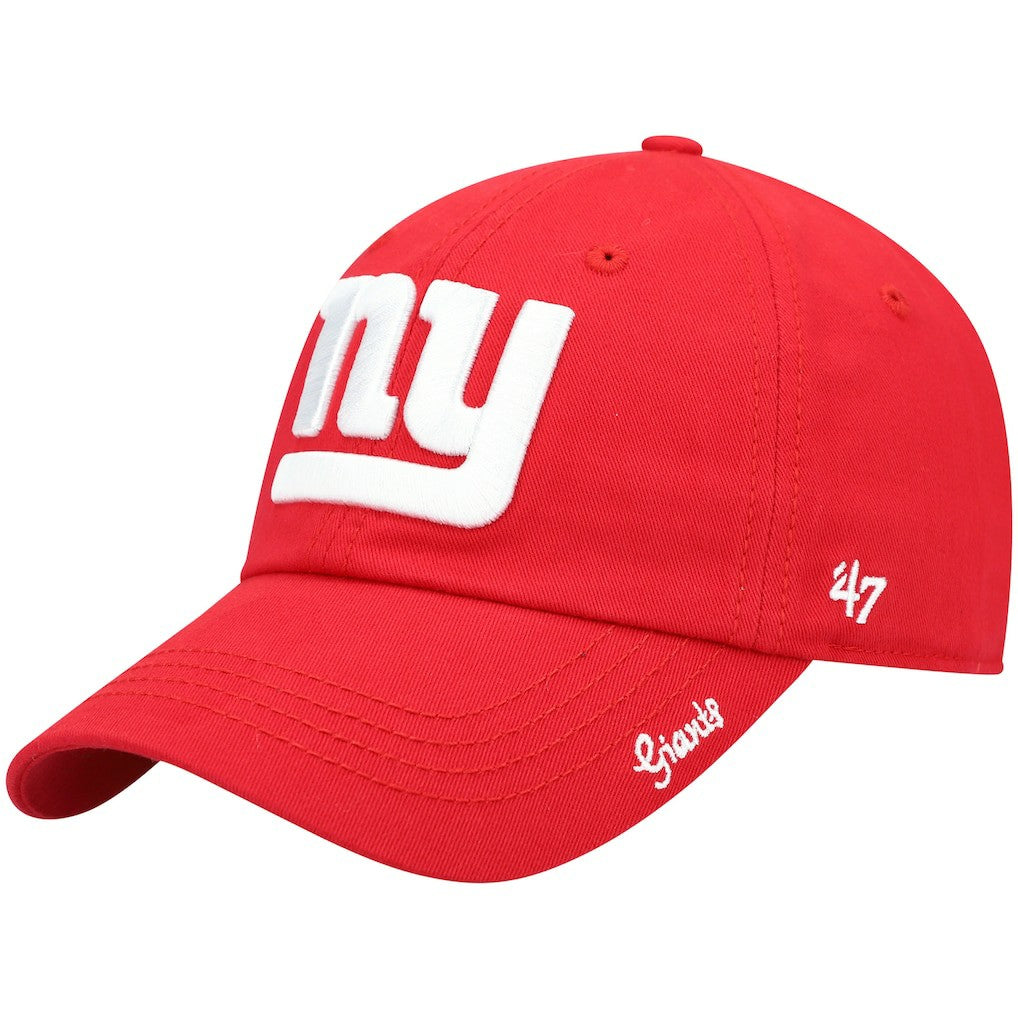 '47 Women's Miata Clean Up Secondary Adjustable Hat - New York Giants