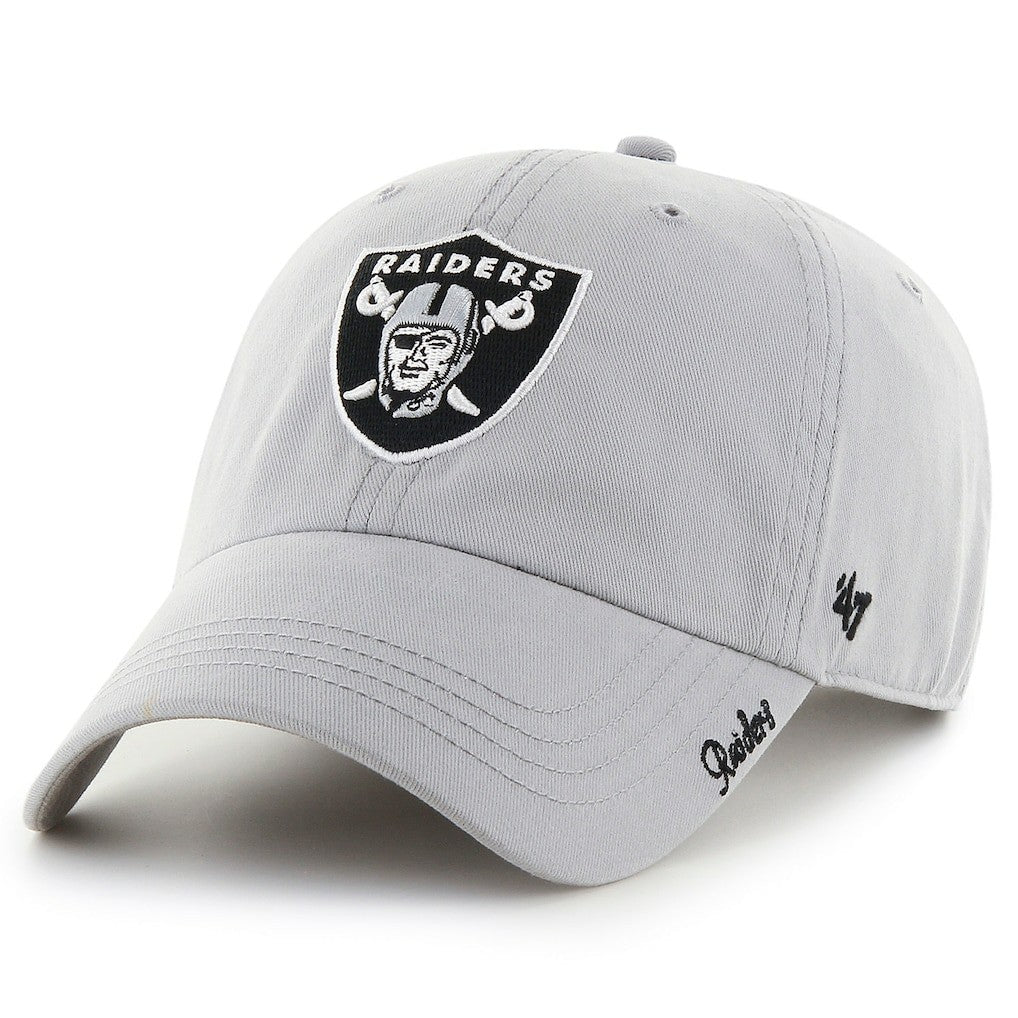 '47 Women's Miata Clean Up Secondary Adjustable Hat - Las Vegas Raiders