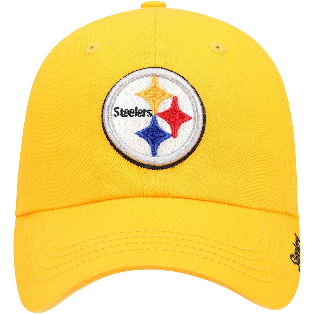 '47 Women's Miata Clean Up Secondary Adjustable Hat - Pittsburgh Steelers