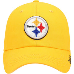 '47 Women's Miata Clean Up Secondary Adjustable Hat - Pittsburgh Steelers