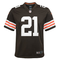 Denzel Ward  Youth Game Jersey - Cleveland Browns