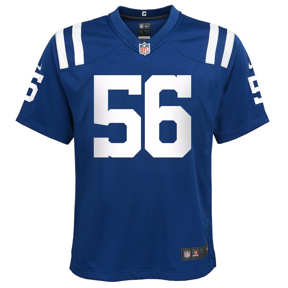 Quenton Nelson  Youth Game Jersey - Indianapolis Colts