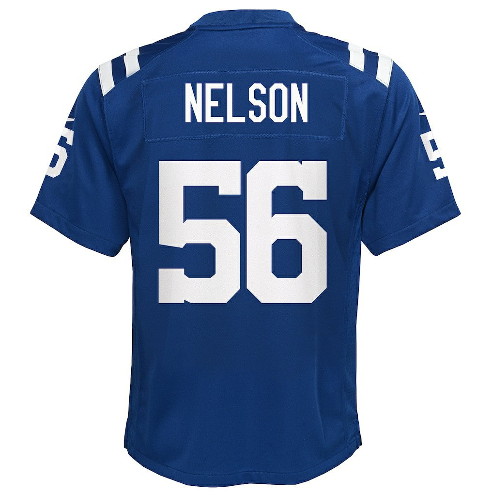 Quenton Nelson  Youth Game Jersey - Indianapolis Colts