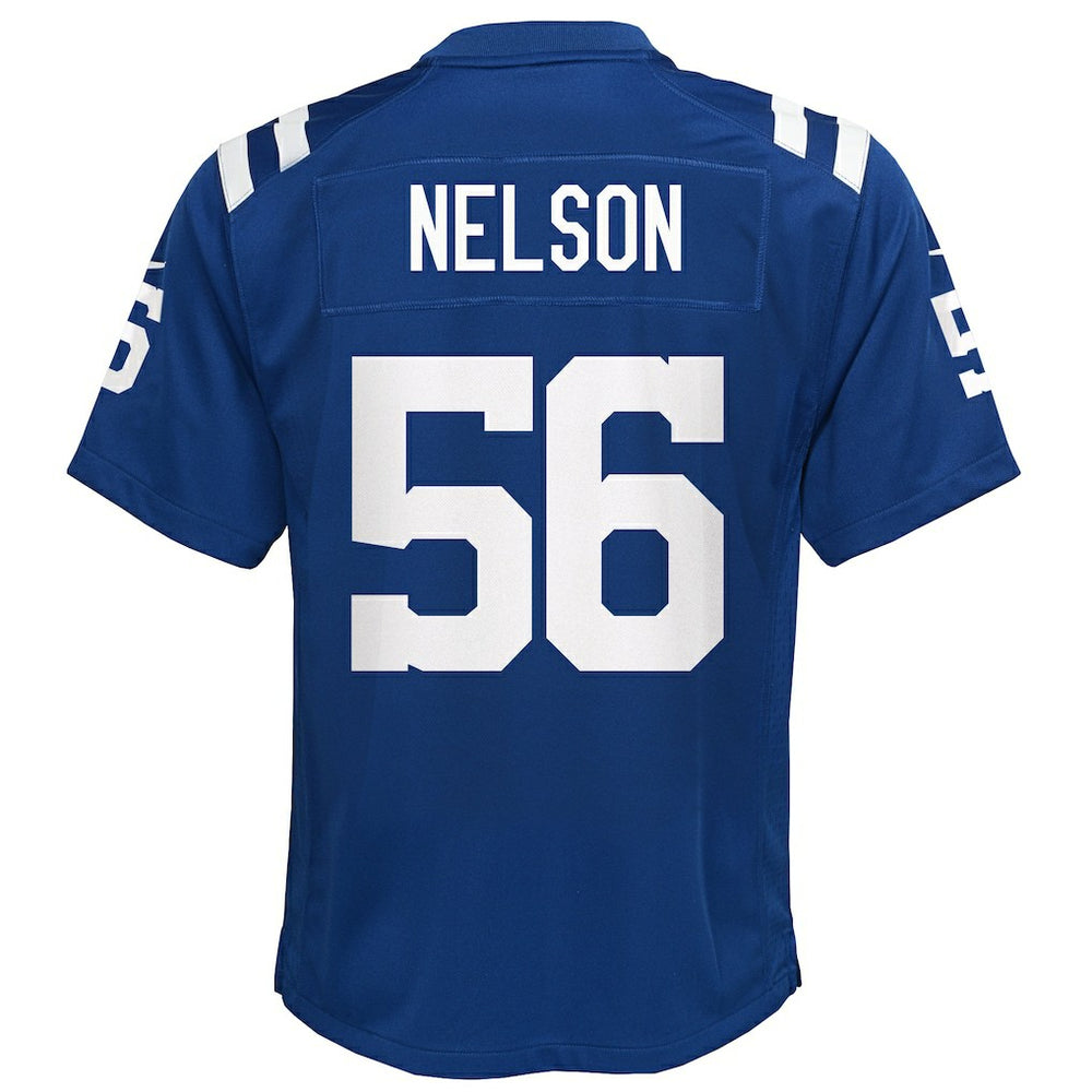 Quenton Nelson  Youth Game Jersey - Indianapolis Colts