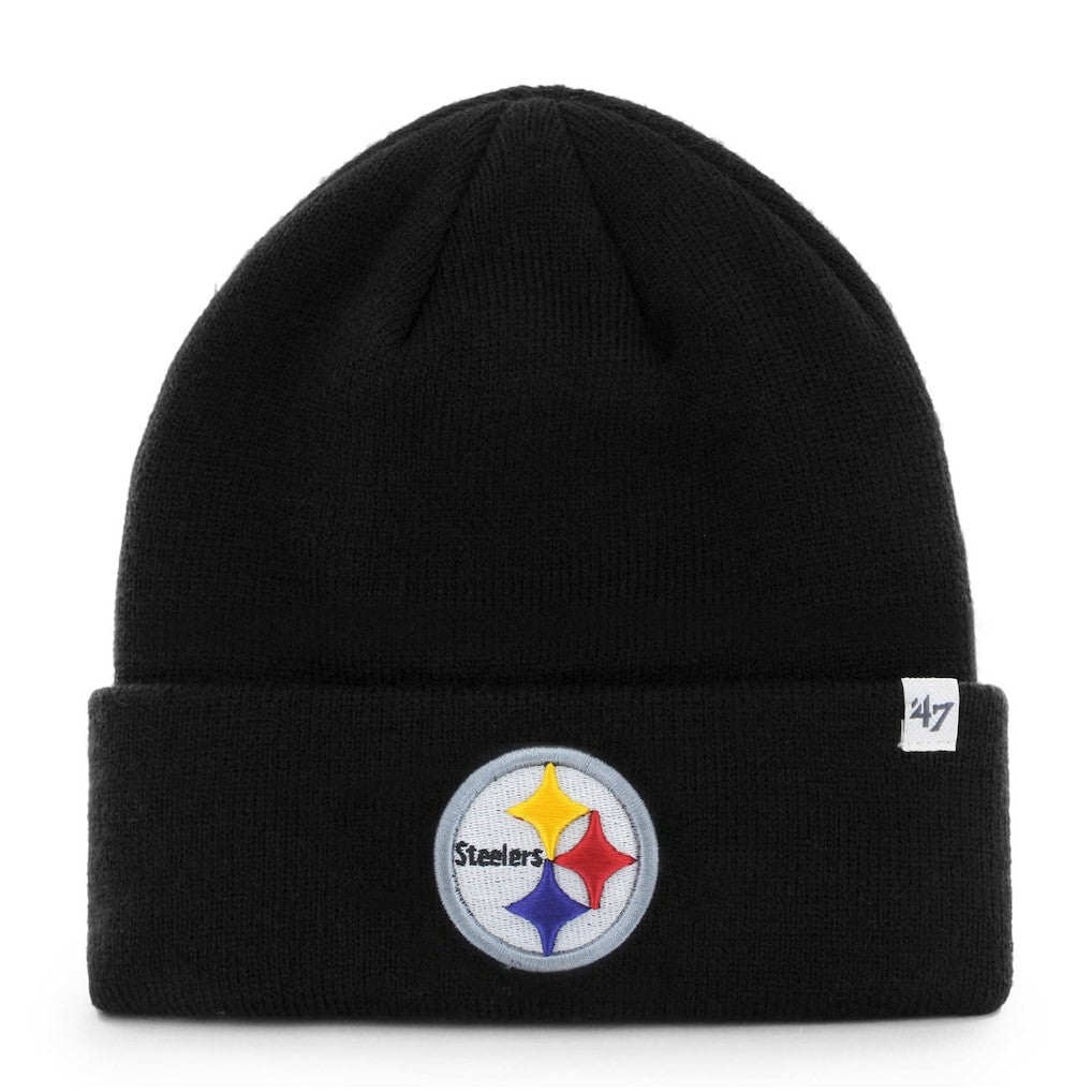 '47 Primary Basic Cuffed Knit Hat - Pittsburgh Steelers