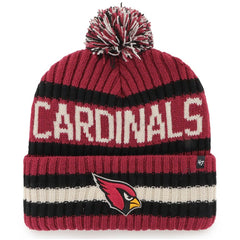 '47 Bering Cuffed Knit Hat with Pom - Arizona Cardinals