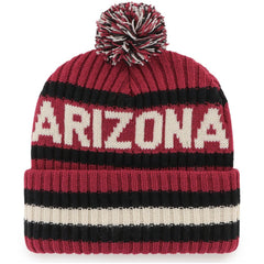 '47 Bering Cuffed Knit Hat with Pom - Arizona Cardinals
