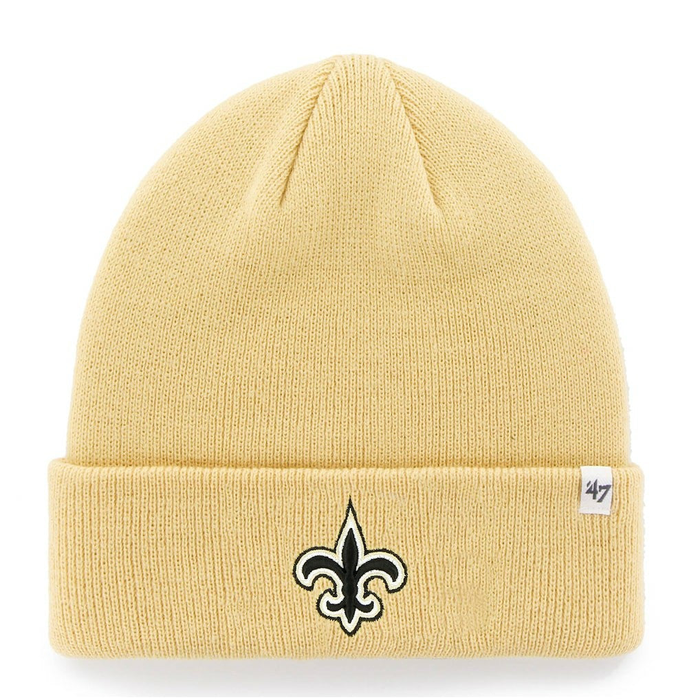 '47 Secondary Basic Cuffed Knit Hat - New Orleans Saints