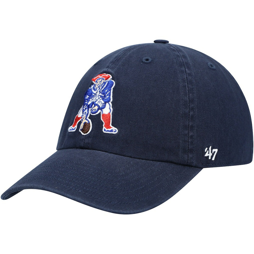 '47 Clean Up Adjustable Hat - New England Patriots