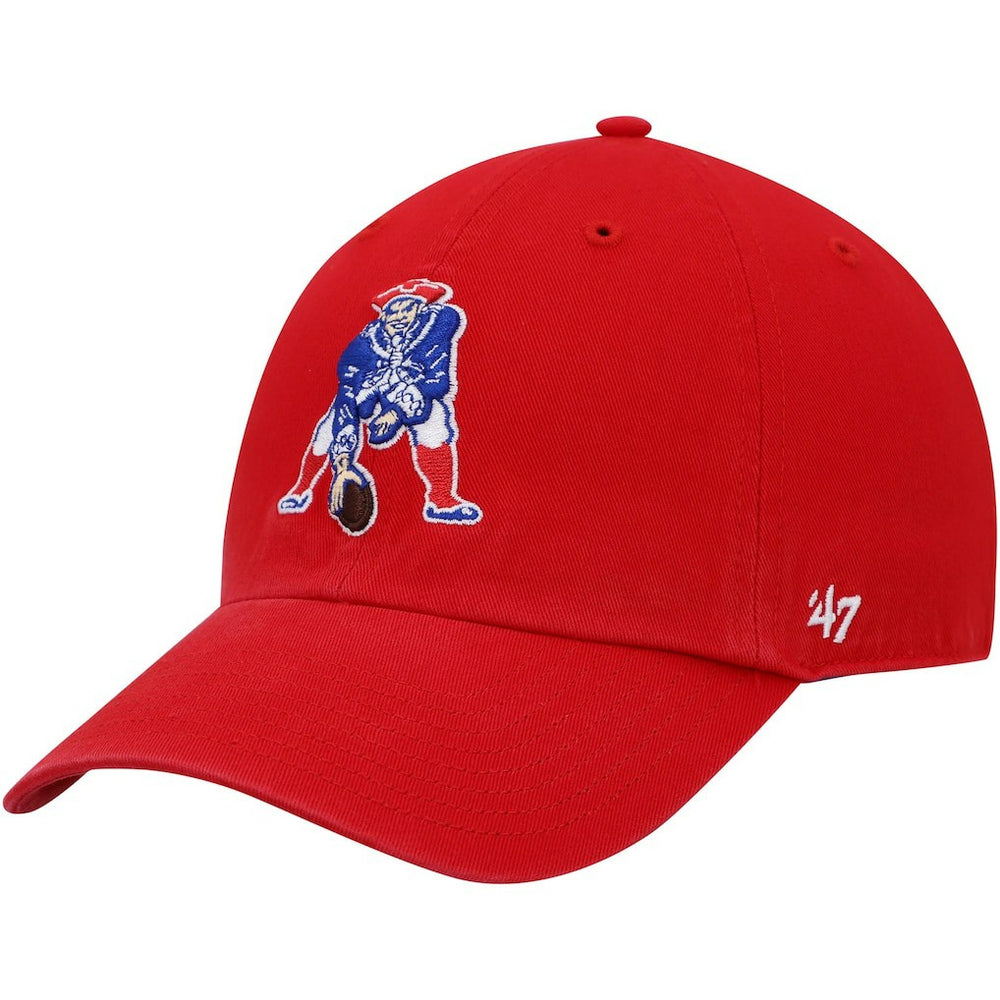 '47 Clean Up Adjustable Hat - New England Patriots