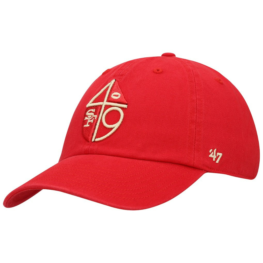 '47 Clean Up Adjustable Hat - San Francisco 49ers