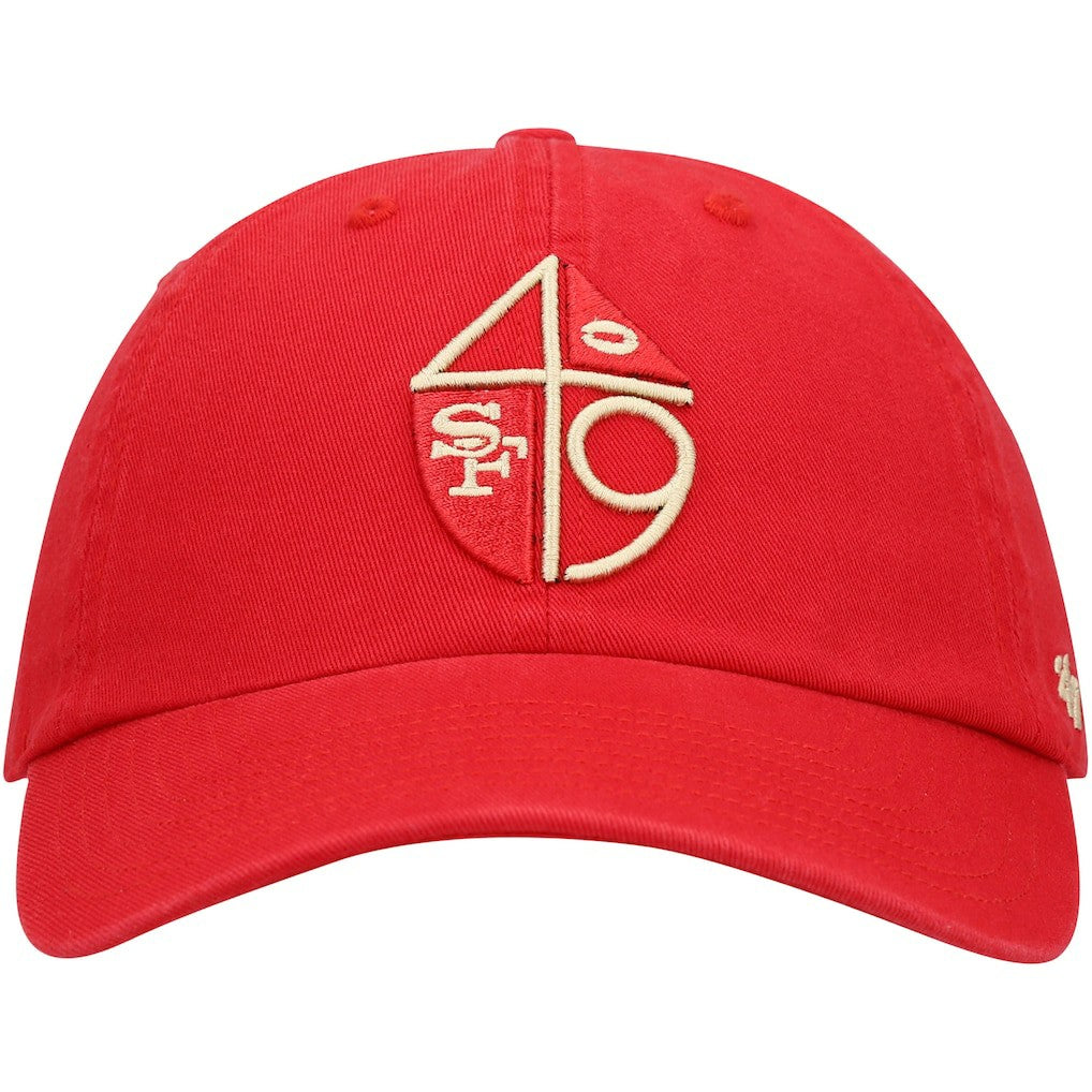 '47 Clean Up Adjustable Hat - San Francisco 49ers