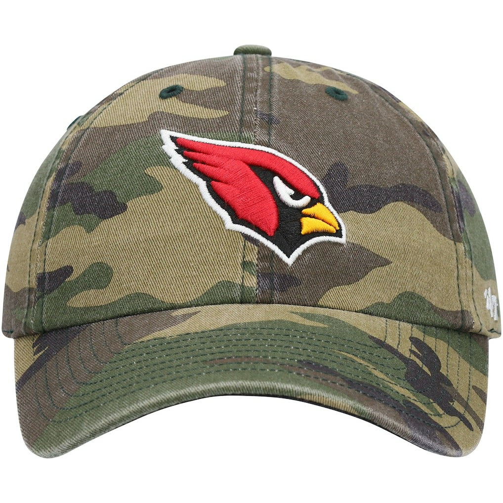 '47 Woodland Clean Up Adjustable Hat - Arizona Cardinals