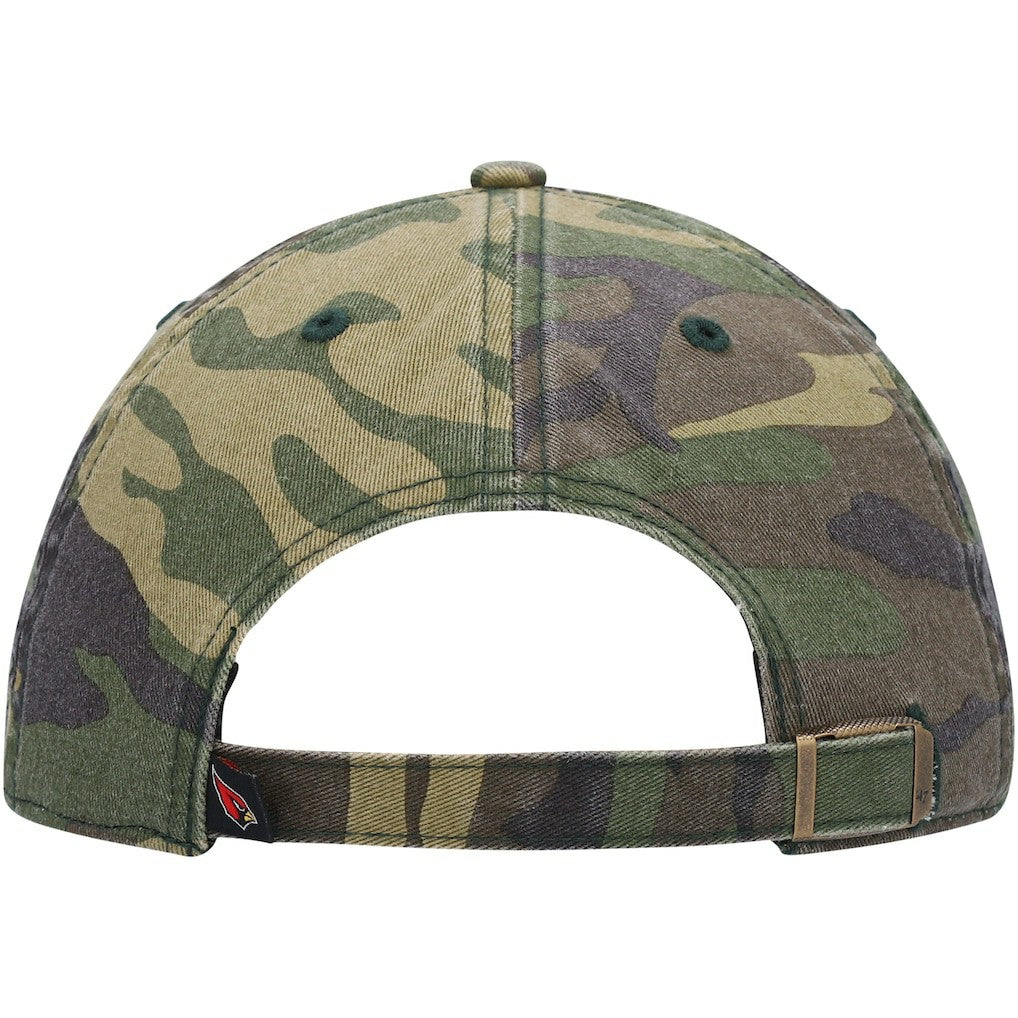 '47 Woodland Clean Up Adjustable Hat - Arizona Cardinals