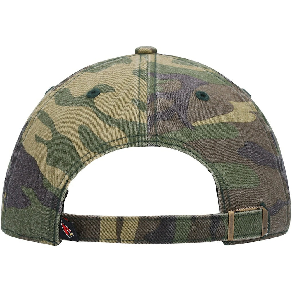 '47 Woodland Clean Up Adjustable Hat - Arizona Cardinals
